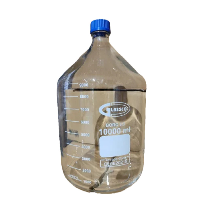 Reagent Bottles With A Blue Cap 10000ml