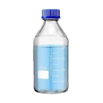 Reagent Bottles With A Blue Cap 2000ml