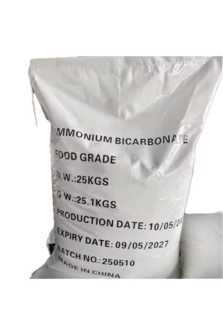 Ammonium Bicarbonate Food Grade 25kg