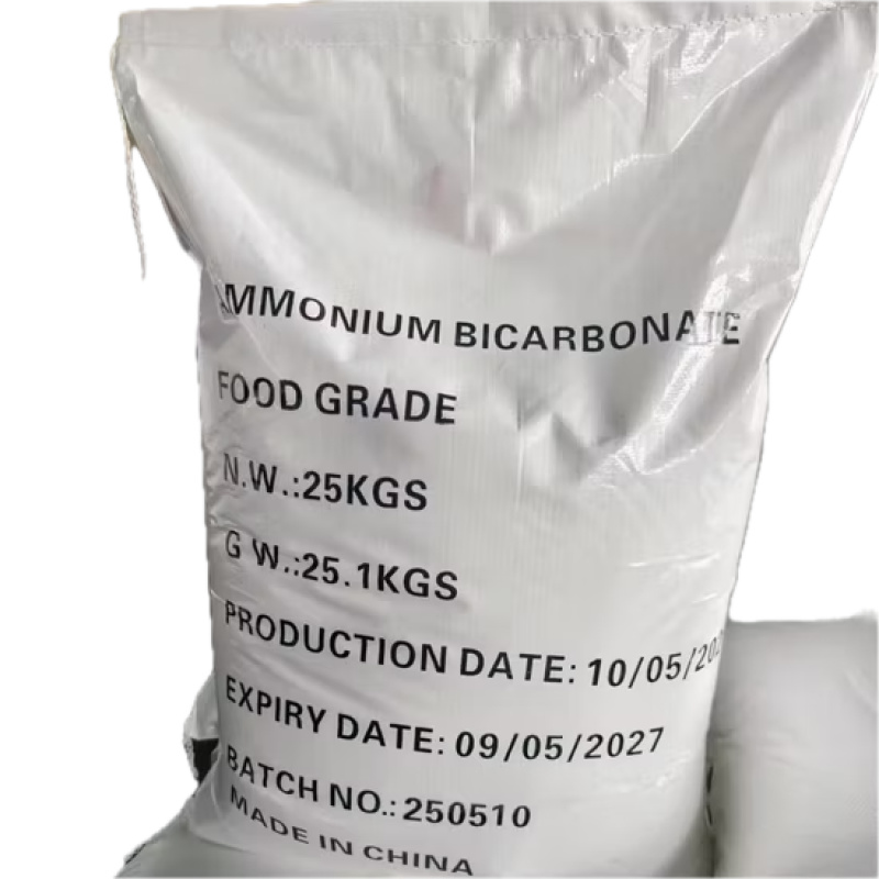 Ammonium Bicarbonate Food Grade 25kg Ammonium Bicarbonate Food Grade 25kg