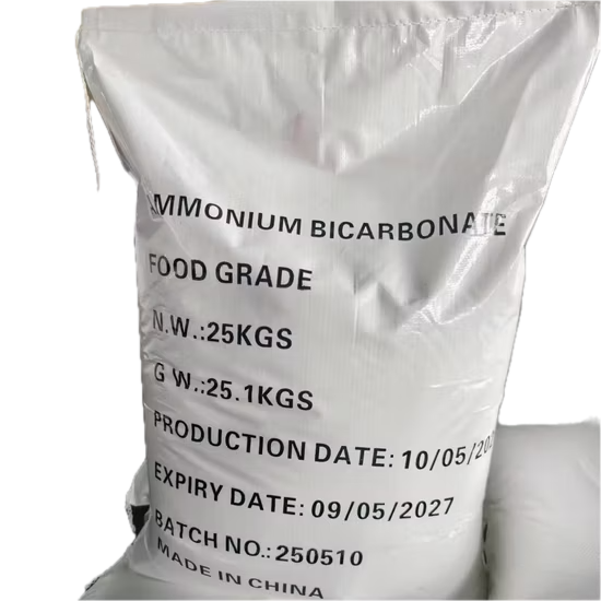 Ammonium Bicarbonate Food Grade 25kg Ammonium Bicarbonate Food Grade 25kg