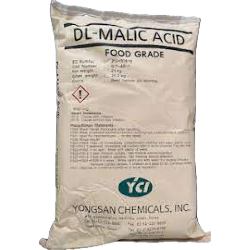 Malic Acid-Food Grade 25kg Malic Acid-Food Grade