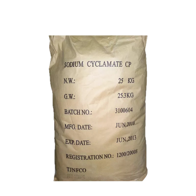 Sodium cyclamate (NF13 grade) Powder 25kg Sodium cyclamate NF13 Powder 25kg