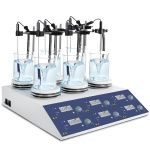 Hotplate Magnetic Stirrer 6 Place