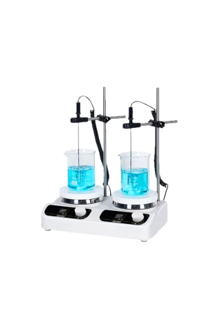 Hotplate Magnetic Stirrer 2-4 Place