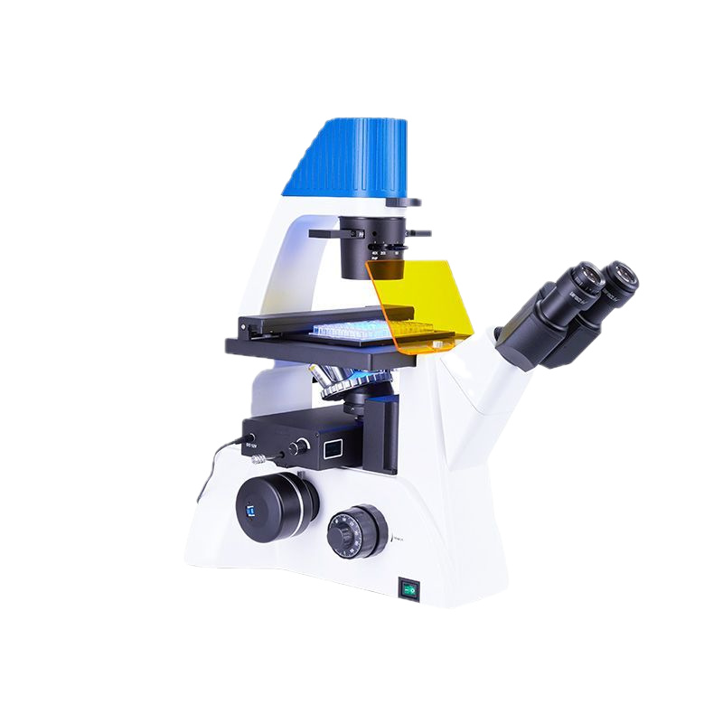 Inverted Microscope 5x 10x 20x 40x 1 1
