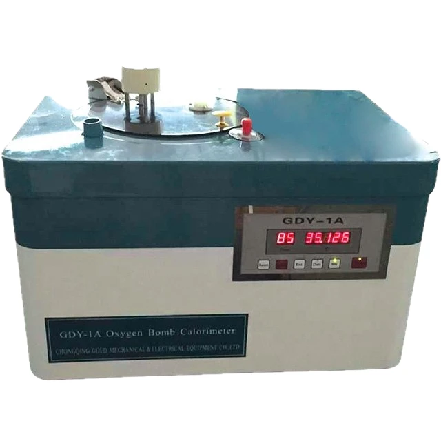 Oxygen Bomb Calorimeter Oxygen Bomb Calorimeter-Automatic