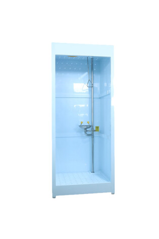 Laboratory Emergency Shower Room