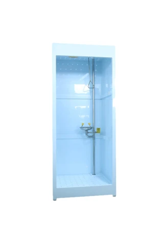 Laboratory Emergency Shower Room