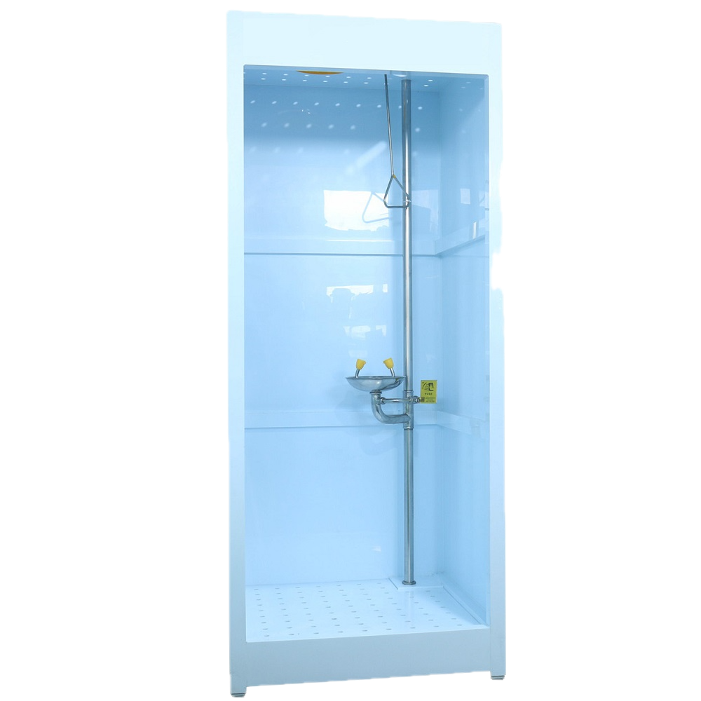 Laboratory Emergency Shower Room Laboratory Emergency Shower Room