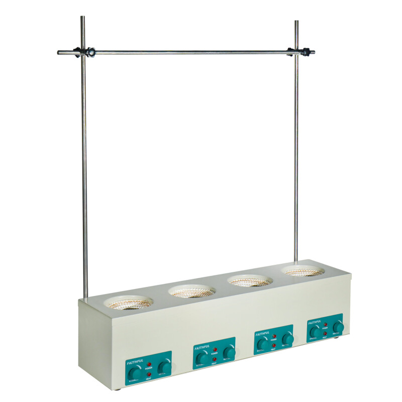 Multi-Position Heating Mantle 4 Place 1000ml