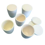 Alumina ceramic crucible With Lids