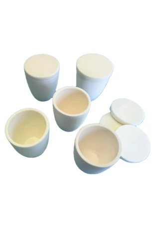 Alumina ceramic crucible With Lids