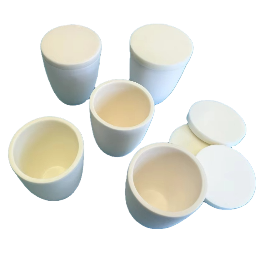 Alumina ceramic crucible With Lids ,, Alumina ceramic crucible With Lids