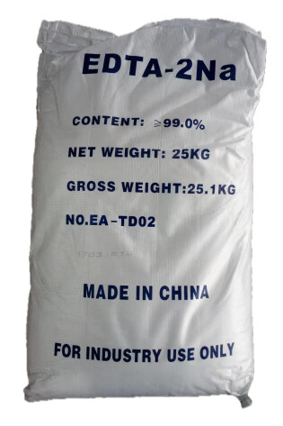 EDTA Tetrahydrate 99% 25kg