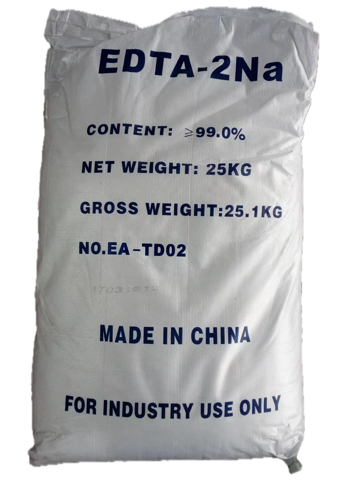 EDTA Tetrahydrate 99% 25kg.. EDTA Tetrahydrate 99% 25kg