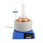 Heating Mantle With Magnetic Stirrer