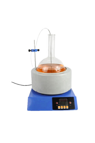 Heating Mantle With Magnetic Stirrer