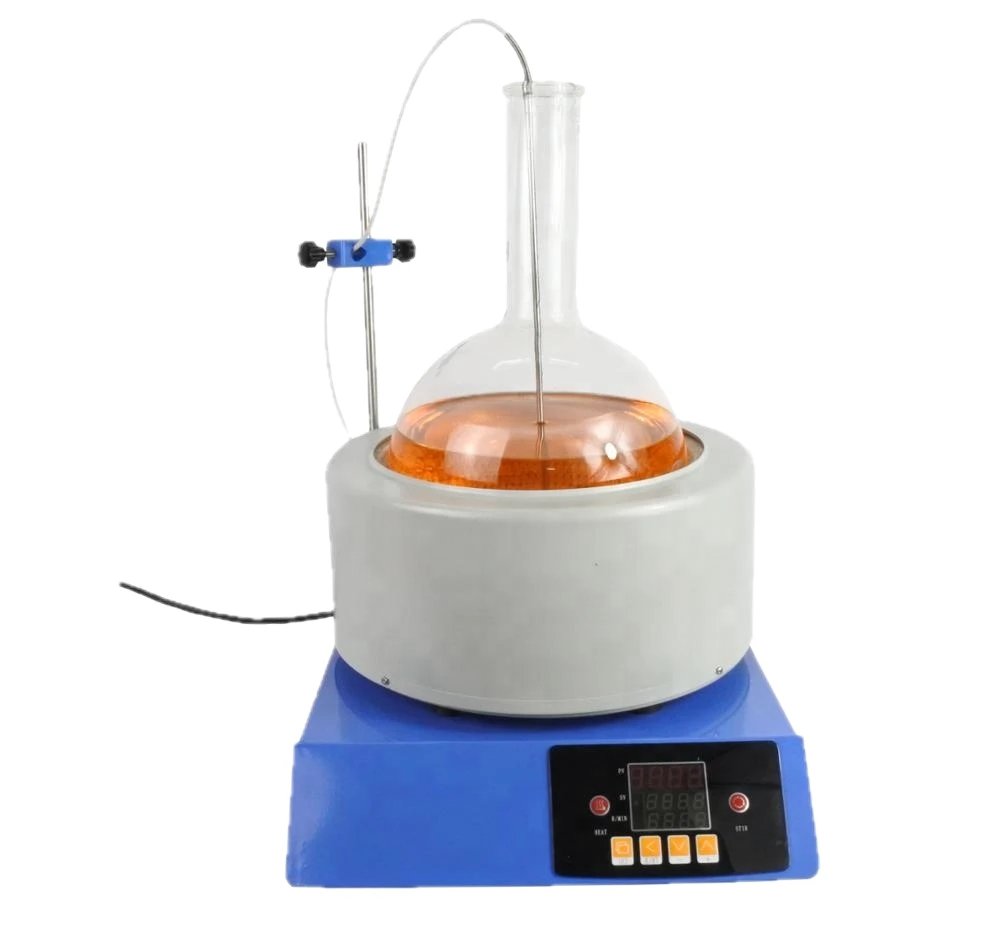 Heating Mantle With Magnetic Stirrer Heating Mantle With Magnetic Stirrer