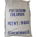 Potassium Chloride Tech Grade 50kg