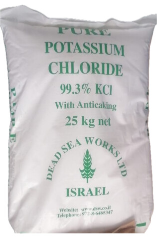 Potassium Chloride Food Grade 25kg