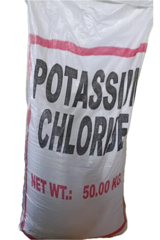 Potassium chloride feed grade 50kg