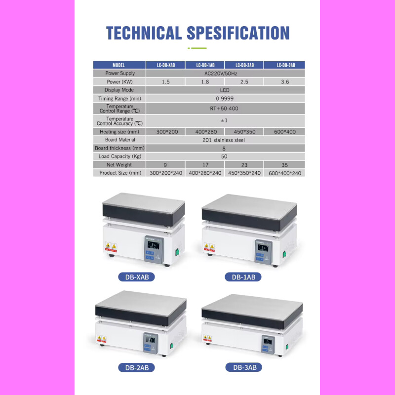 Digital Laboratory Hotplates - Image 4