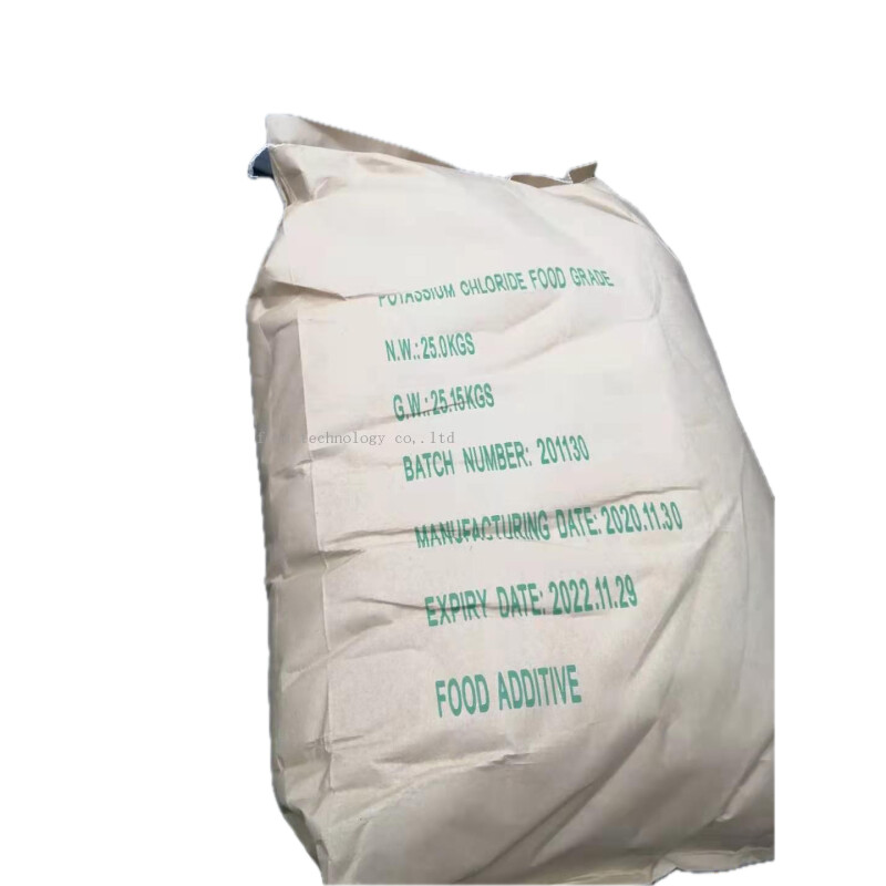 Potassium chloride feed grade 25kg