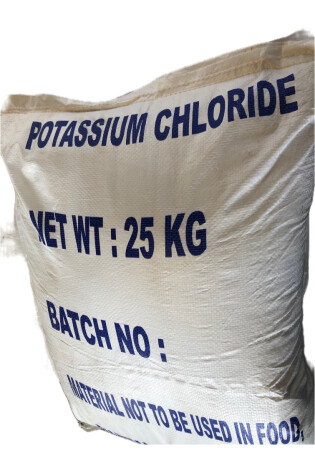 Potassium Chloride Tech Grade 25kg