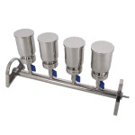 Vacuum Manifold System 4 Place