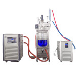 Jacketed Bioreactor -Glass Reactor