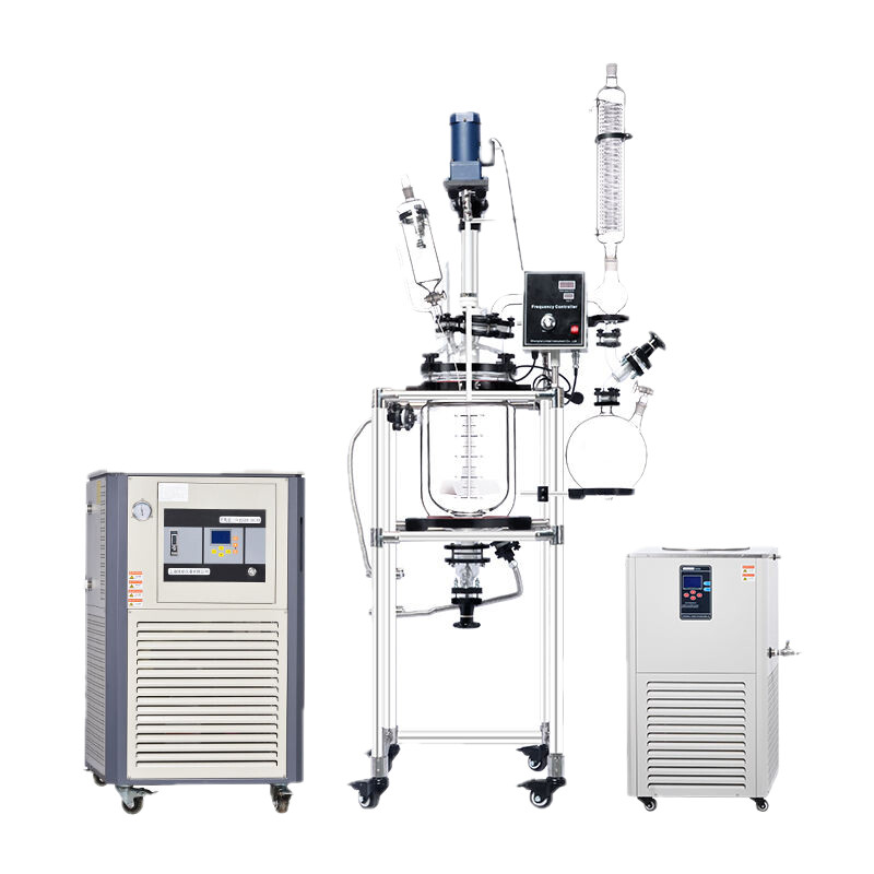 Jacketed Bioreactor -Glass Reactor - Image 3