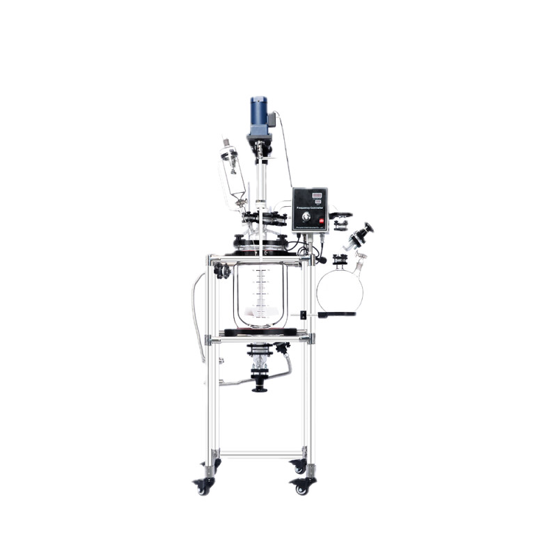 Jacketed Bioreactor -Glass Reactor - Image 4