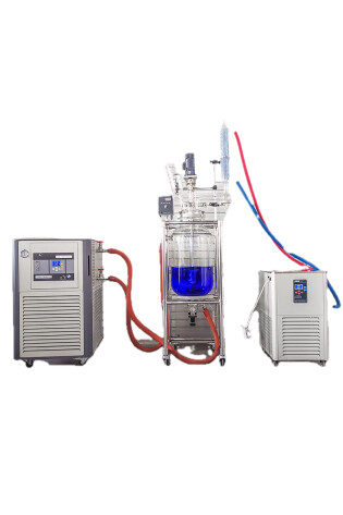 Jacketed Bioreactor -Glass Reactor