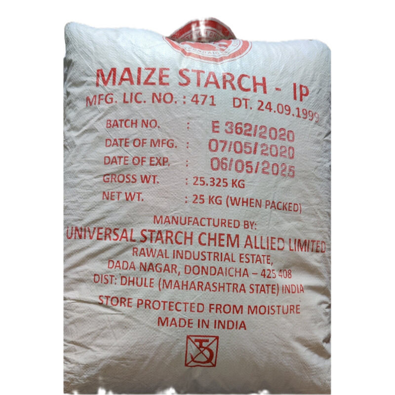 Maize Starch FG 25kg