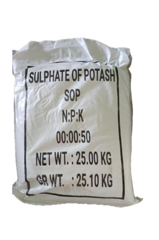 Sulphate of Potash 25kg