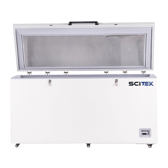Ultra Low Chest Freezer 485L -40℃~-86℃ Ultra Low Chest Freezer