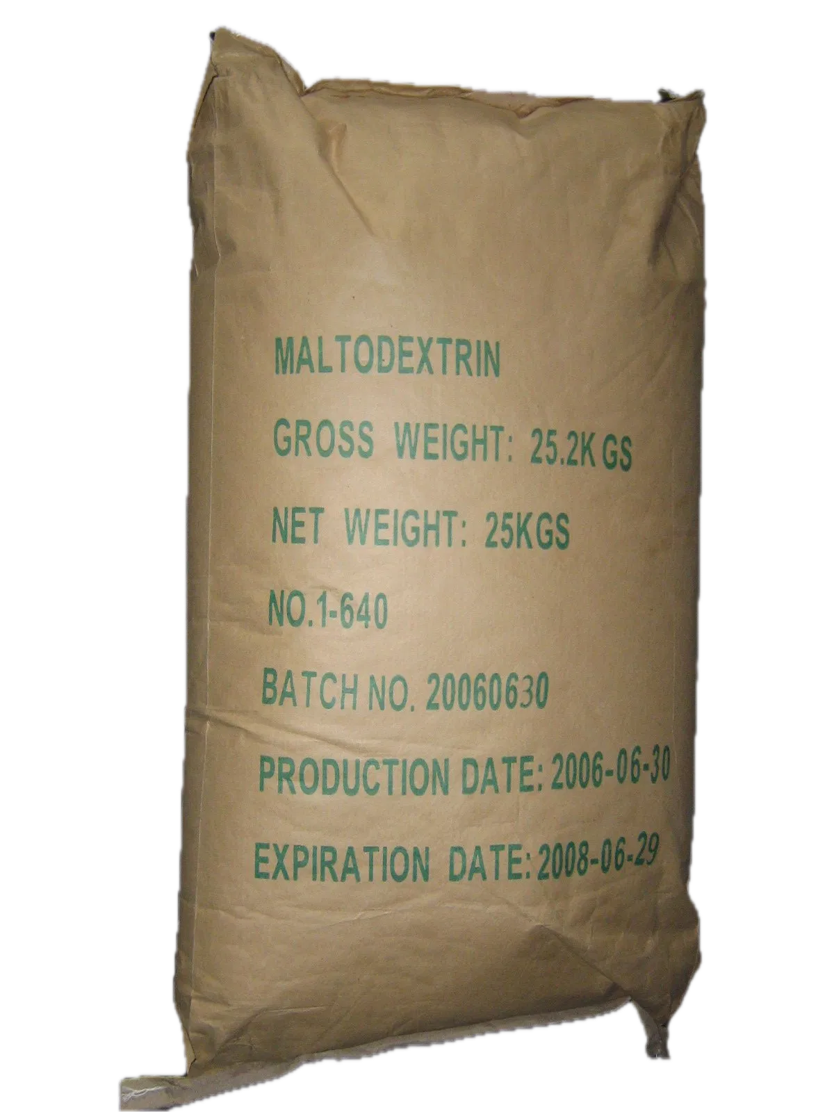 Maltodextrin 30 25kg Maltodextrin 30 25kg