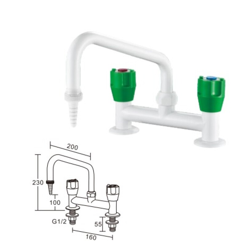 Laboratory Water Taps-Faucets