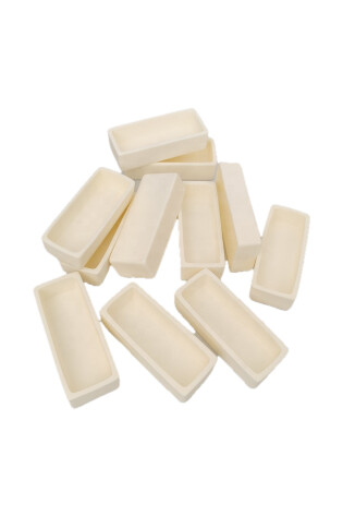 Alumina Ceramic Boat Crucibles