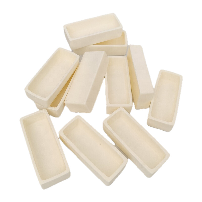 Alumina Ceramic Boat Crucibles