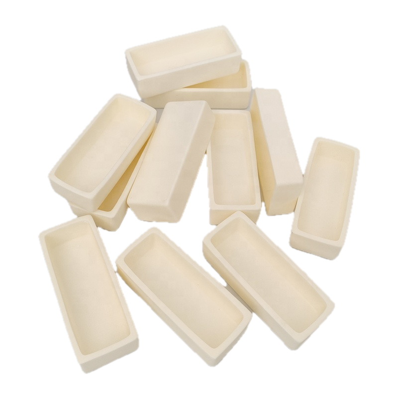 Alumina Ceramic Boat Crucible... Alumina Ceramic Boat Crucibles